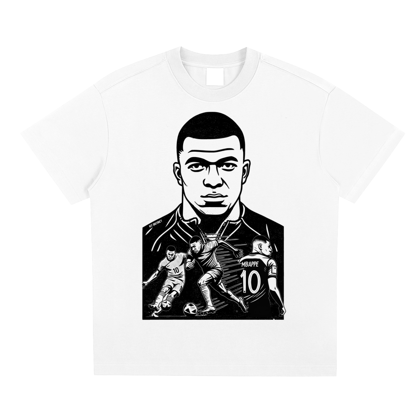 Kylian Mbappe Graphic Tee